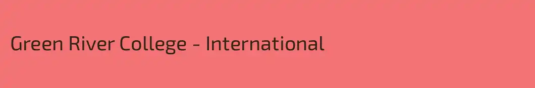 Green River College - International